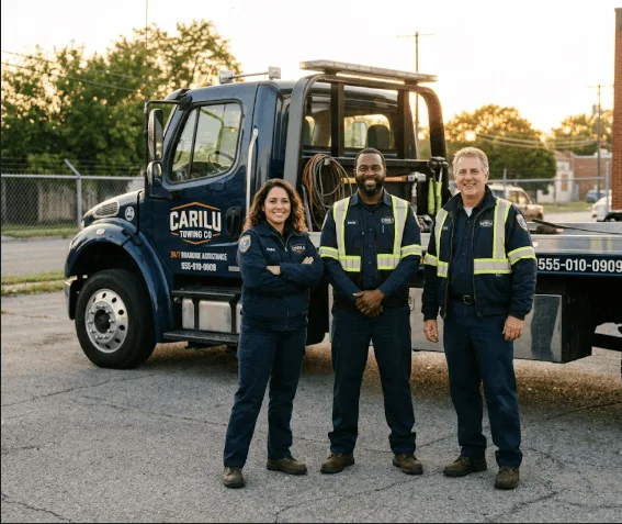 Heavy Duty Towing company in Holladay, TN